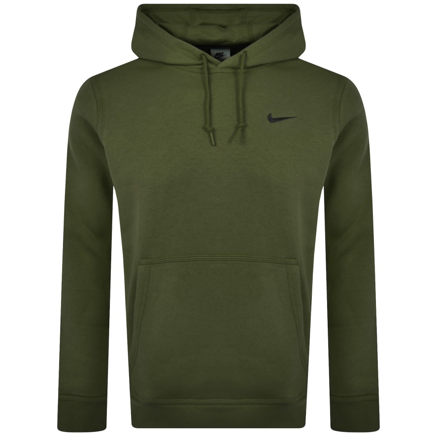 Nike club khaki hoodie new arrivals